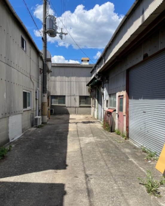 【貸工場】大阪府大阪市平野区加美北