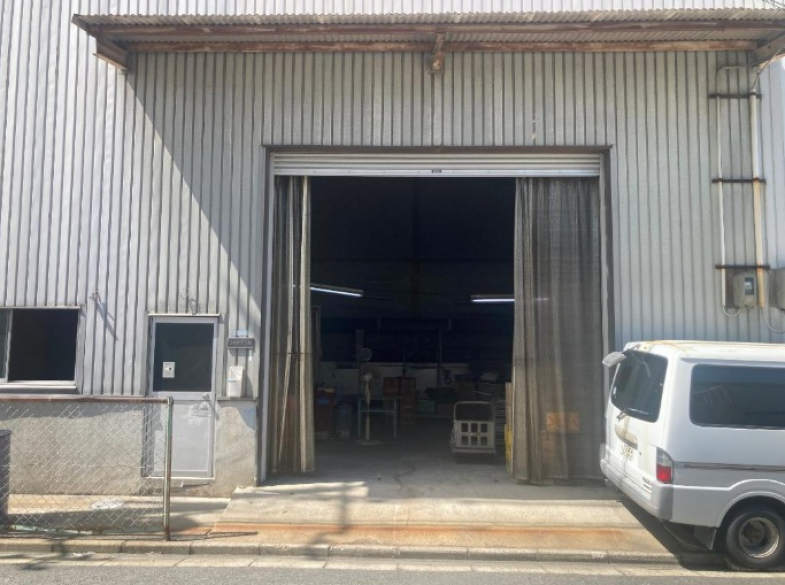 【貸倉庫・工場】大阪府東大阪市菱江