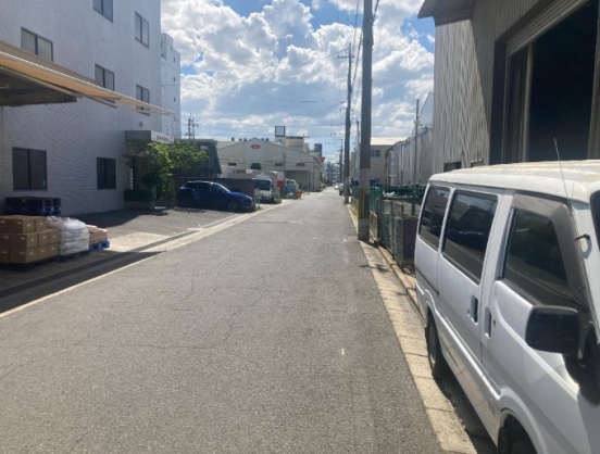 【貸倉庫・工場】大阪府東大阪市菱江