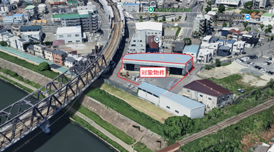 【貸倉庫】大阪府吹田市南吹田