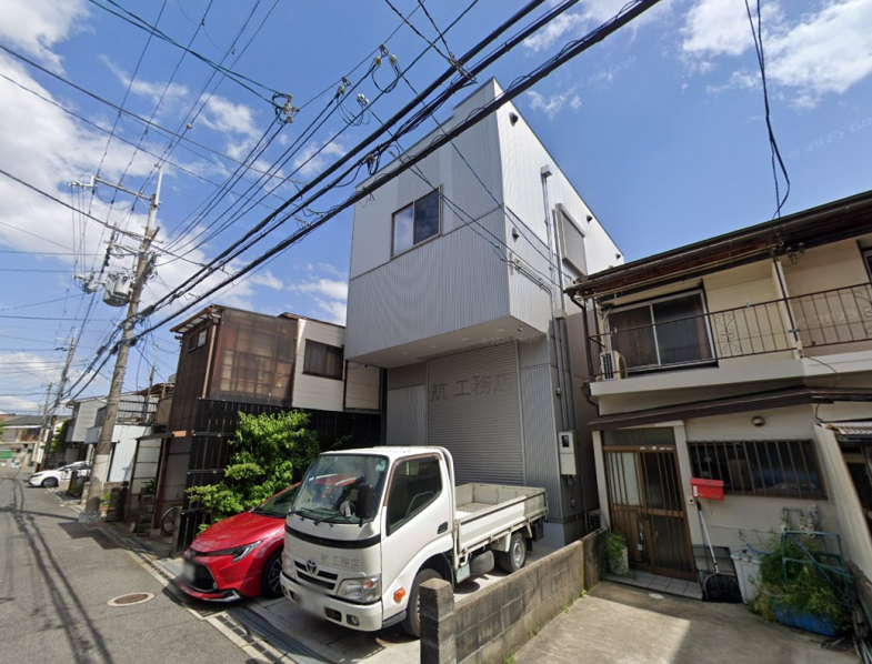 【貸倉庫・事務所】大阪府摂津市鳥飼西