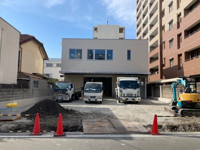 【貸倉庫・事務所】大阪府大阪市城東区鴫野西