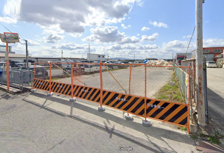 【貸土地】大阪府高槻市柱本