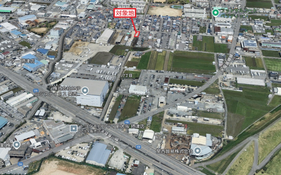 【貸土地】大阪府高槻市柱本