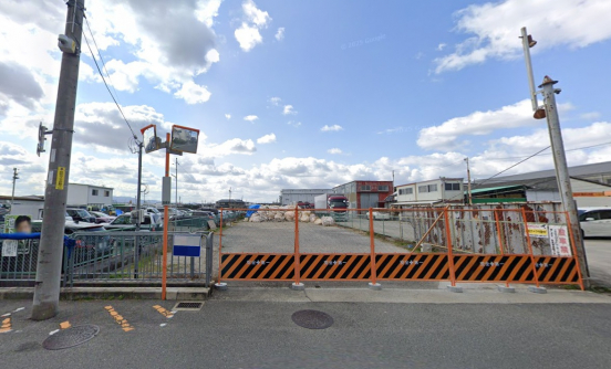 【貸土地】大阪府高槻市柱本