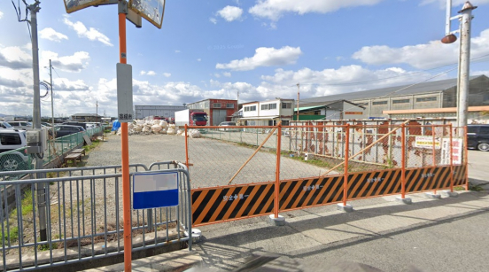 【貸土地】大阪府高槻市柱本