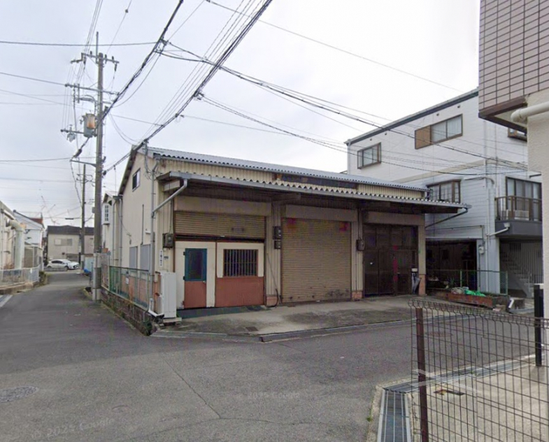 【貸倉庫】大阪府茨木市沢良宜浜