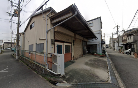 【貸倉庫】大阪府茨木市沢良宜浜