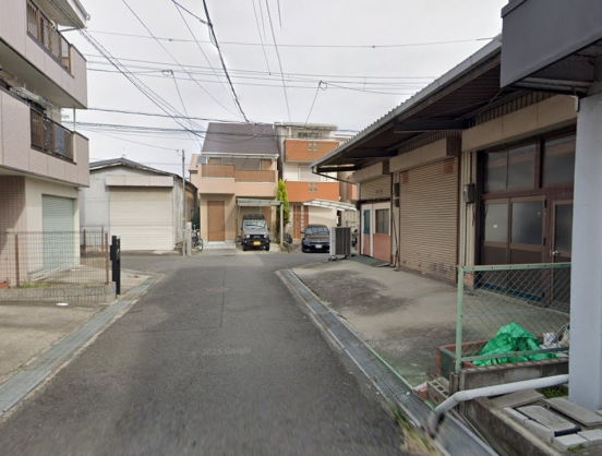 【貸倉庫】大阪府茨木市沢良宜浜