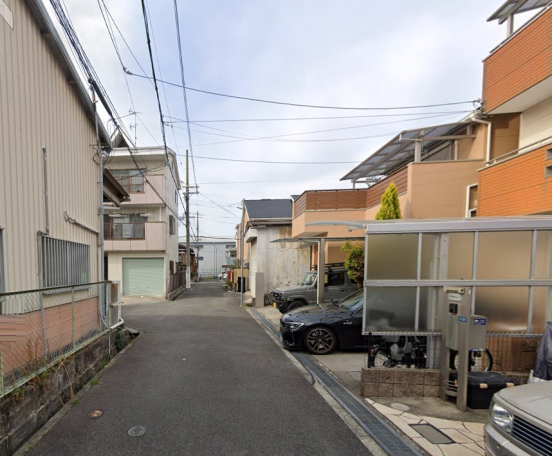 【貸倉庫】大阪府茨木市沢良宜浜