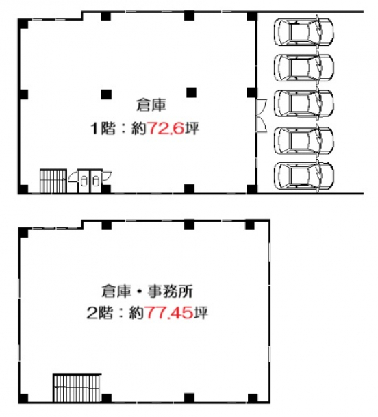 【貸倉庫】大阪府守口市南寺方北通