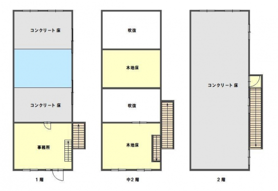 【貸倉庫】大阪府堺市北区中百舌鳥梅町