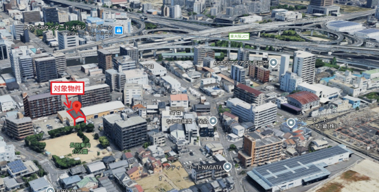 【貸倉庫】大阪府東大阪市長田