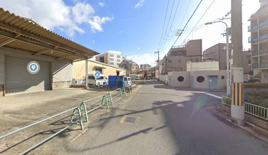 【貸倉庫】大阪府東大阪市長田