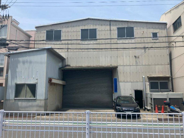 【貸倉庫】大阪府大東市新田西町
