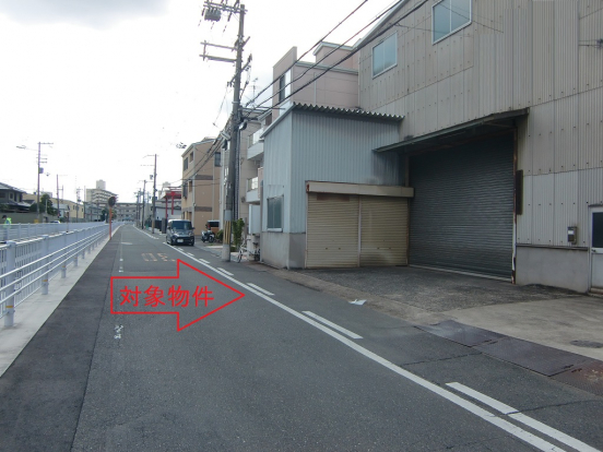 【貸倉庫】大阪府大東市新田西町