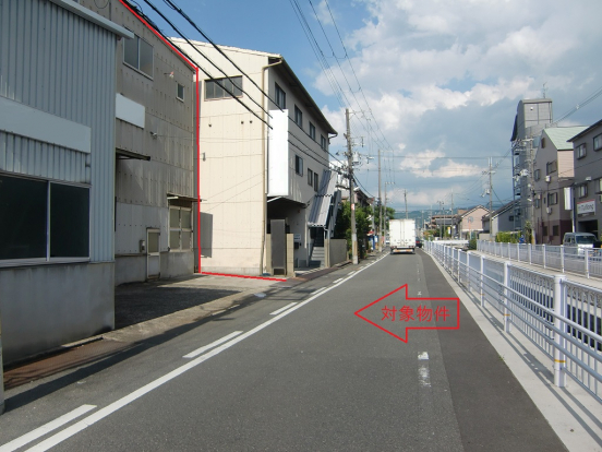 【貸倉庫】大阪府大東市新田西町