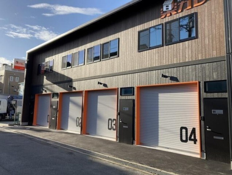 【ガレージ倉庫】大阪府寝屋川市田井町