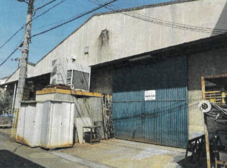 【貸倉庫・工場】大阪府東大阪市布市町