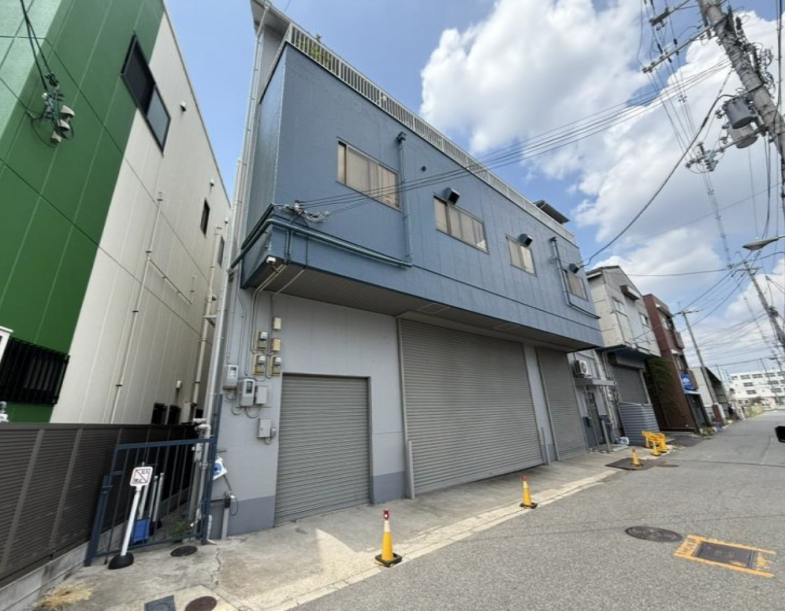 【貸倉庫】大阪府大阪市生野区巽南