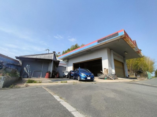 【貸倉庫】京都府京田辺市田辺茂ヶ谷