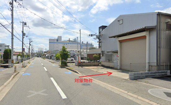 【貸倉庫】大阪府豊中市利倉