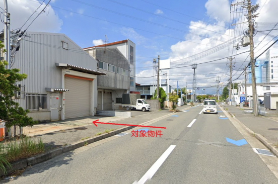 【貸倉庫】大阪府豊中市利倉