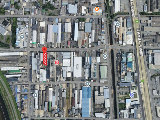 【貸倉庫】大阪府豊中市利倉