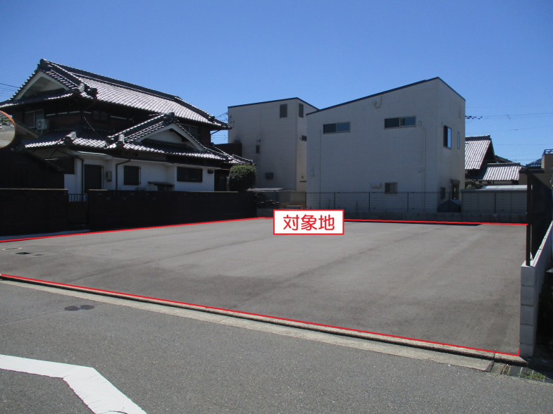 【貸土地】大阪府摂津市鳥飼中