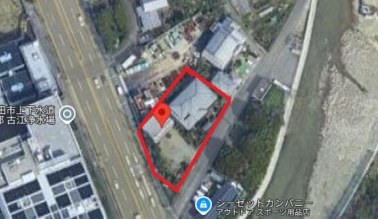 【貸土地】大阪府池田市古江町