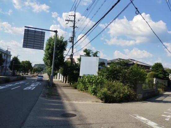 【貸土地】大阪府池田市古江町