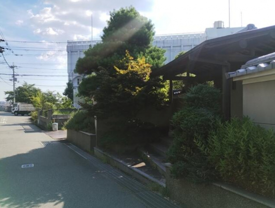 【貸土地】大阪府池田市古江町