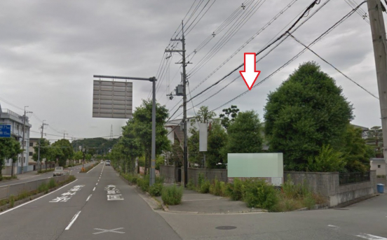 【貸土地】大阪府池田市古江町