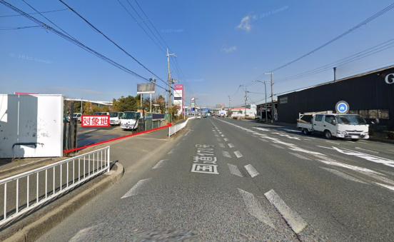 【貸土地】大阪府四條畷市砂