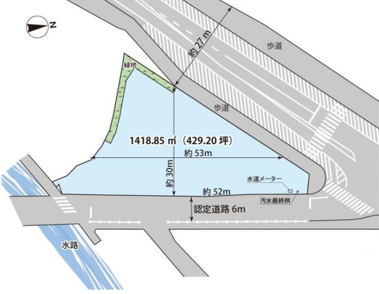 【貸土地】大阪府高槻市井尻