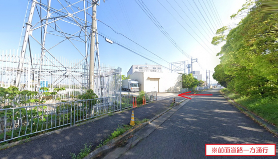 【事務所付き貸土地】大阪府泉南市中小路
