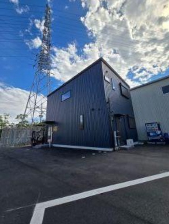 【事務所付き貸土地】大阪府泉南市中小路