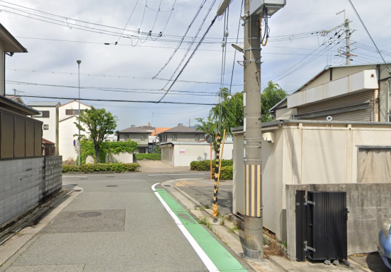 【倉庫付き貸土地】兵庫県西宮市中殿町