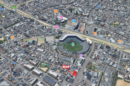 【貸土地】兵庫県西宮市甲子園町