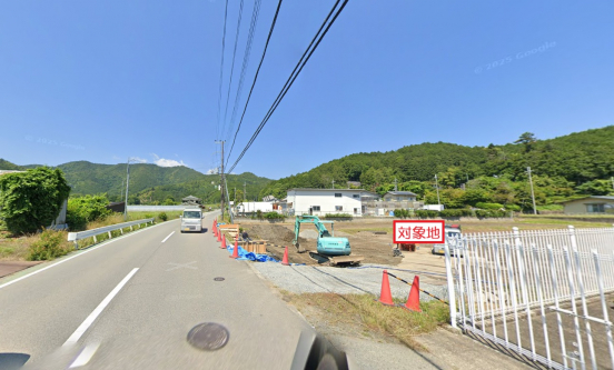 【貸土地】京都府亀岡市稗田野町佐伯大門