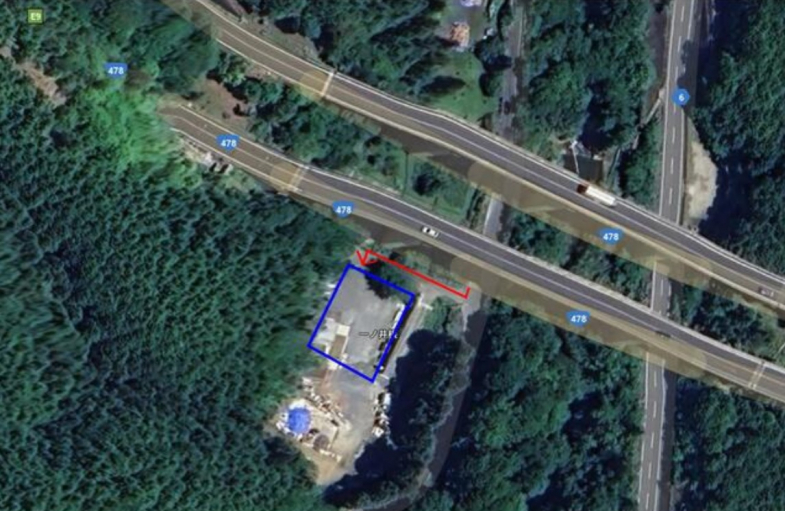 【貸土地】京都府亀岡市上矢田町一ノ井根