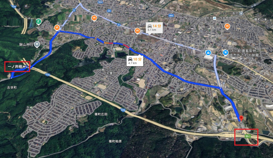 【貸土地】京都府亀岡市上矢田町一ノ井根