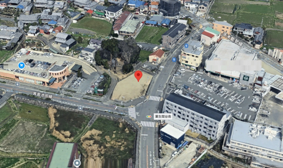 【売土地】大阪府箕面市粟生間谷西