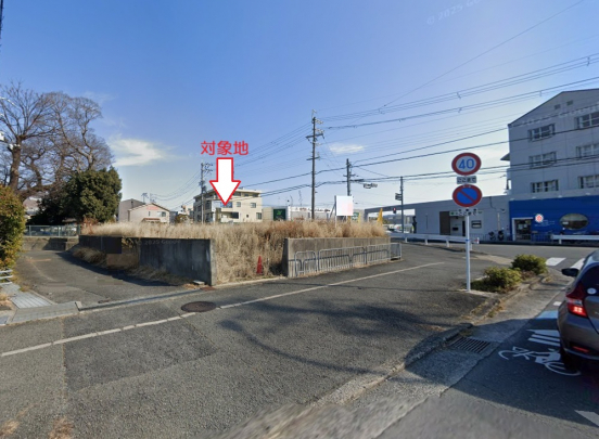 【売土地】大阪府箕面市粟生間谷西