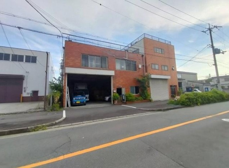【貸倉庫・工場】大阪府東大阪衣摺