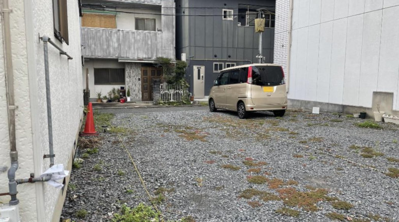 【貸土地】京都府京都市南区東九条河辺町