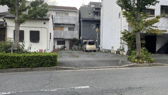 【貸土地】京都府京都市南区東九条河辺町