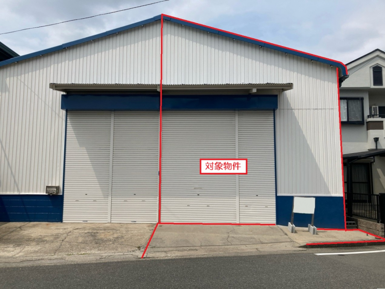 【貸倉庫】大阪府摂津市鳥飼本町