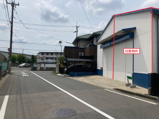 【貸倉庫】大阪府摂津市鳥飼本町