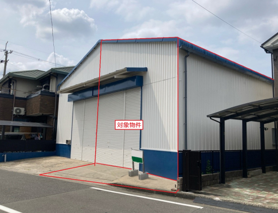 【貸倉庫】大阪府摂津市鳥飼本町